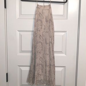 Snake skin dress